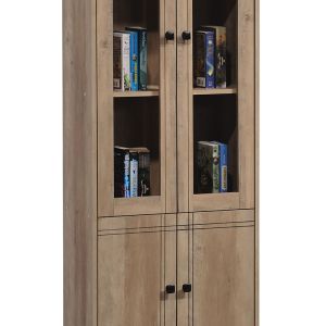 Библиотека Libby 64x34,5x184cм