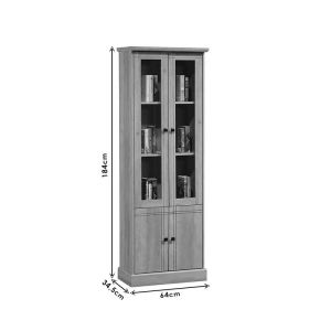 Библиотека Libby 64x34,5x184cм