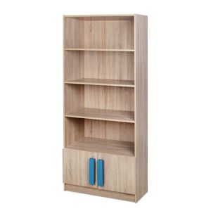 Библиотека Playroom Sonama-син Hm10146,02 80x35x180cm