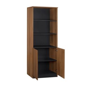 Bookcase Supreme 80x38x200cm Hm2354