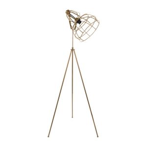 Bronze metal lamp 55x55x150cm E27