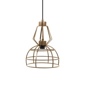 Bronze metal chandelier 25x35cm E27