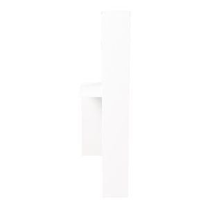 Janson desk with bookshelf in white 113.2x40x141.8 cm
