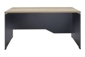Бюро Lotus в цвят дъб-тъмно сиво 150х80х75cm