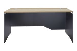 Бюро Lotus в цвят дъб-тъмно сиво 180х80х75cm