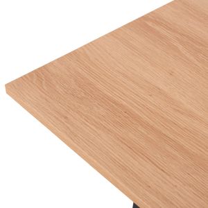 Бюро Rexin Hm18290 меламин в цвят Sonama-сиво 120x19-59x75-85.5hcm..