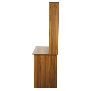 Бюро Status с етажерка, орех, 120x55x182 Hm2032,04