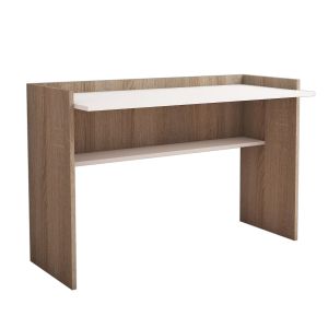 Бюро меламин сонома-бяло 118x58x80hcmhm9227,12