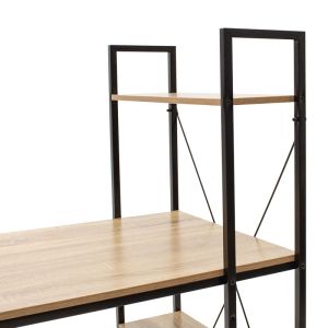 Бюро с етажерка Ramon 122x64x120cm
