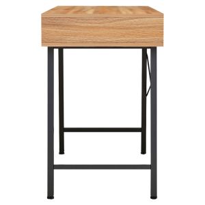 Бюро, орех-сив-черен, 120x48x76,5 Hm2128,03