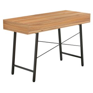 Бюро, орех-сив-черен, 120x48x76,5 Hm2128,03