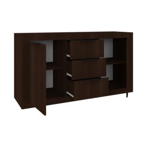 Бюфет Doha в цвят венге 150x45x80.5см