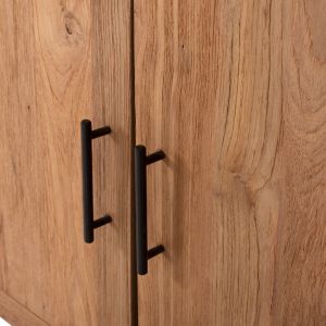 Бюфет Grayson Hm9802 от масивно тиково дърво 220x50x90hcm
