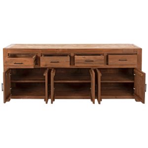 Бюфет Grayson Hm9802 от масивно тиково дърво 220x50x90hcm