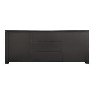 Бюфет Kalya в антрацитен цвят 220x49x89.5см
