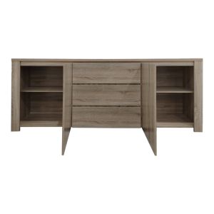 Бюфет Kalya в цвят Sonoma 220x49x89.5 см