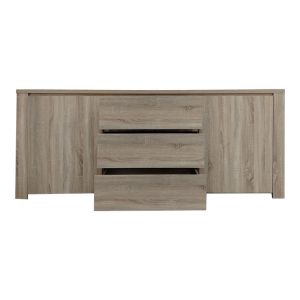 Бюфет Kalya в цвят Sonoma 220x49x89.5 см