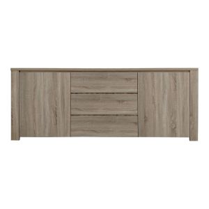 Бюфет Kalya в цвят Sonoma 220x49x89.5 см