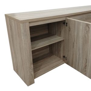 Бюфет Kalya в цвят Sonoma 220x49x89.5 см