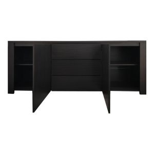 Бюфет Kalya в цвят венге 220x49x89.5см