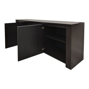 Бюфет Kalya в цвят венге 220x49x89.5см
