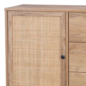 Бюфет Oslo в цвят Sonoma 85x39x79см