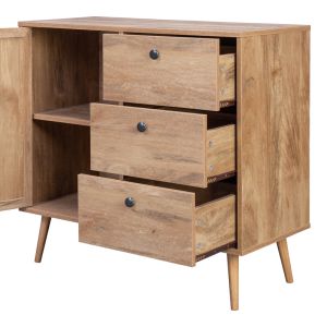 Бюфет Oslo в цвят Sonoma 85x39x79см