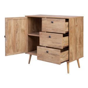 Бюфет Oslo в цвят Sonoma 85x39x79см