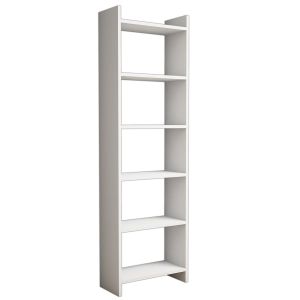 White melamine shelf 48.5x22x160hcmhm9226.11