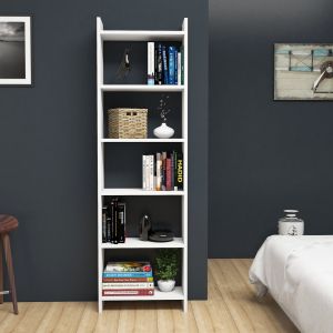 White melamine shelf 48.5x22x160hcmhm9226.11