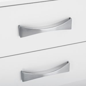 Бяло нощно шкафче Hm2235,05 λευκο 48x40,5x41,5ycm