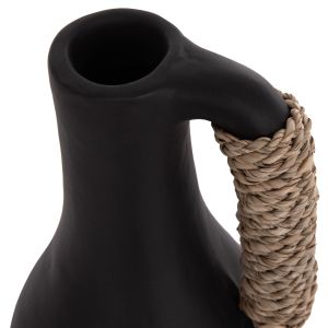 Ваза Cammer Hm4687.01l теракота в Черно-φ18x39hcm.