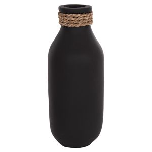 Ваза Cammer Hm4687.01m теракота в Черно-φ13x34hcm.