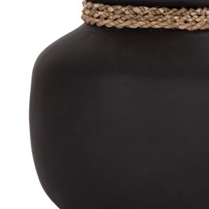 Ваза Cammer Hm4687.01s теракота в Черно-φ22x20hcm.
