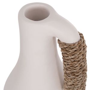 Ваза Cammer Hm4687.02l теракота в Бяло-φ18x39hcm.