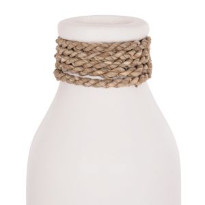 Ваза Cammer Hm4687.02m теракота в Бяло-φ13x34hcm.