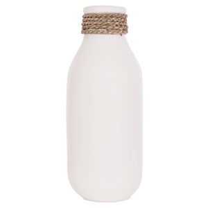 Ваза Cammer Hm4687.02m теракота в Бяло-φ13x34hcm.