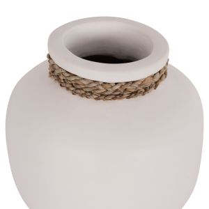 Ваза Cammer Hm4687.02s теракот в бяло - Φ22x20hсм.