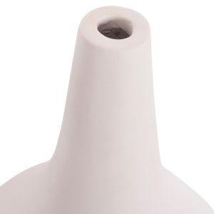 Ваза Deni Hm4663.02l фибро цимент в бяло - Φ26x39hcm