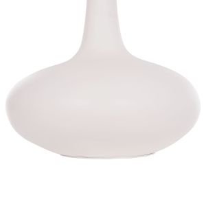 Ваза Deni Hm4663.02m фибро цимент в бяло - Φ30x29.5hcm