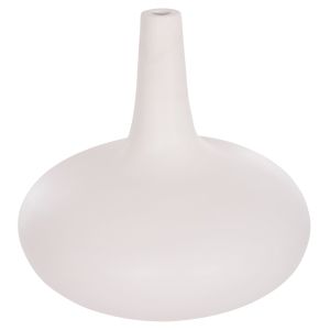 Ваза Deni Hm4663.02m фибро цимент в бяло - Φ30x29.5hcm