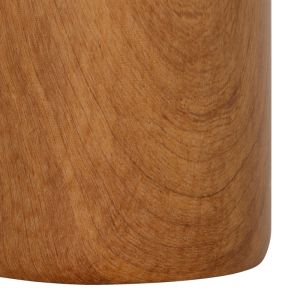 Ваза Desel керамична в естествен цвят D11x18см