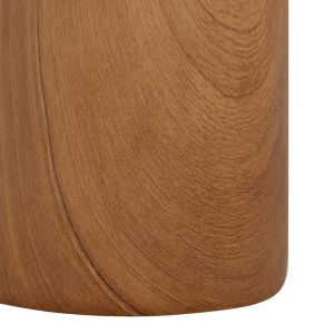 Ваза Joefer керамична в естествен цвят D9.5x20см
