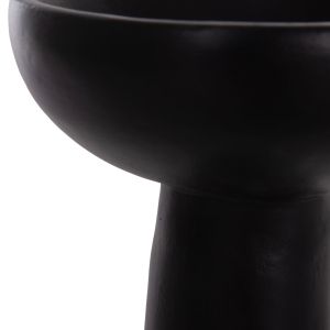 Ваза Lekkan Hm4664.01l теракота в Черно-φ18x38hcm.
