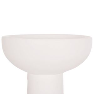 Ваза Lekkan Hm4664.02l теракота в Бяло-φ18x38hcm.