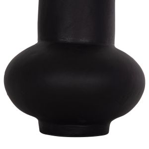Ваза Lema Hm4664.01s теракота в черно - Φ22x22hсм.
