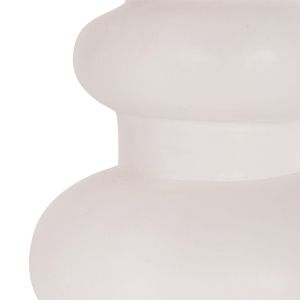 Ваза Lema Hm4664.02m теракота в бяло - Φ22x29hсм.