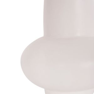 Ваза Lema Hm4664.02s теракота в бяло - Φ22x22hсм.