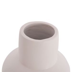 Ваза Lema Hm4664.02s теракота в бяло - Φ22x22hсм.
