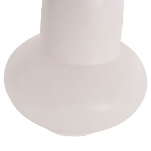 Ваза Lema Hm4664.02s теракота в бяло - Φ22x22hсм.